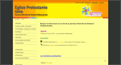 Desktop Screenshot of erfchabeuil.org